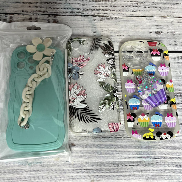 Iphone 13 Pro Max Cell Phone Cases Lot Of 3 bundle NEW - Picture 3 of 3